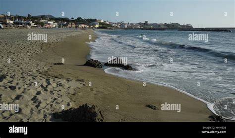 Forio beach, Ischia Stock Photo - Alamy