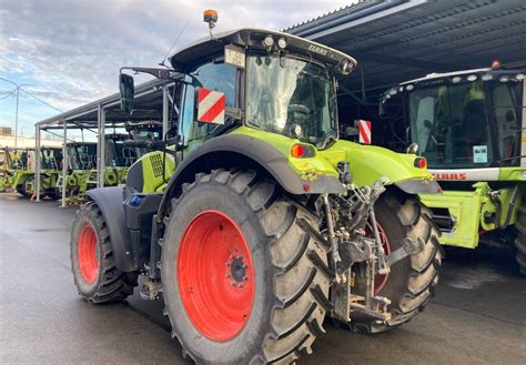 Claas Used Axion Cmatic Cis Ci Gnik Rolniczy Truck Id