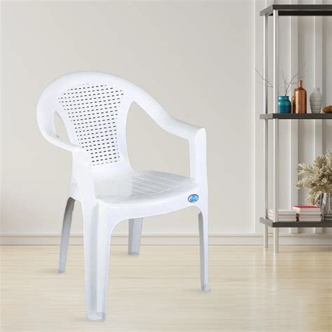 Nilkamal CHR2061 Plastic Arm Chair At Rs 900 Neelkamal Chairs In New