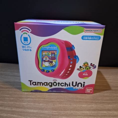 Jual Tamagotchi Uni Pink Bandai Shopee Indonesia