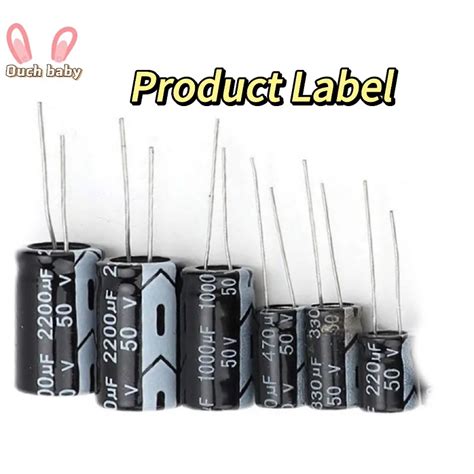 Capacitor Eletrol Tico De Alum Nio 35V 10UF 22UF 33UF 47UF 100UF 220UF