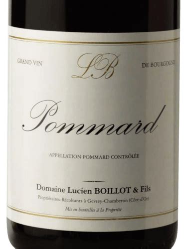 Lucien Boillot Fils Pommard Vivino Canada