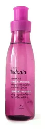 Body Splash Arandanos Y Frambuesa Ml Tododia Natura Cuotas Sin