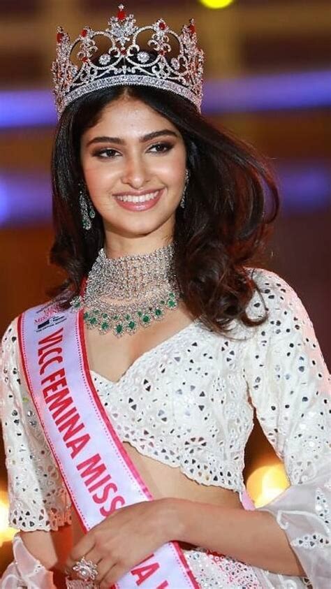 Miss World 2021 Know Known Details About Miss India 2020 Manasa