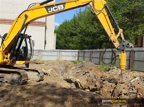 Бур на экскаваторы 10-20 тонн(Англия)