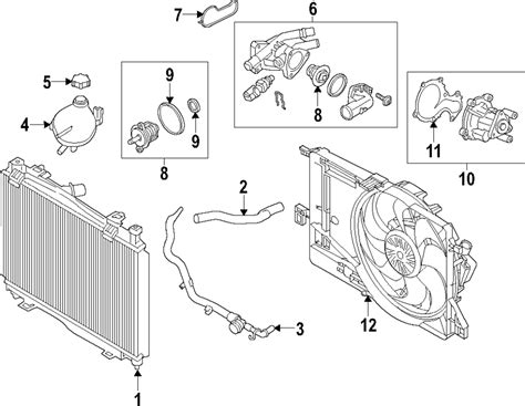 GN1Z8005G Ford Radiator Assembly Ecosport Lakeland Ford Online