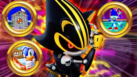 Secretos Del Evento De Metal Sonic 3 0 En Sonic Speed Simulator