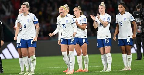 Mundial Femenino Inglaterra Elimin A Nigeria En La Tanda De Penales Y