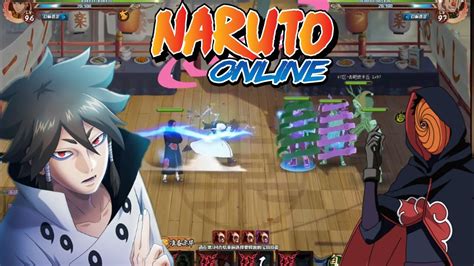 Naruto Online Indra Breakthrough Make Debut In Sage Battlefield