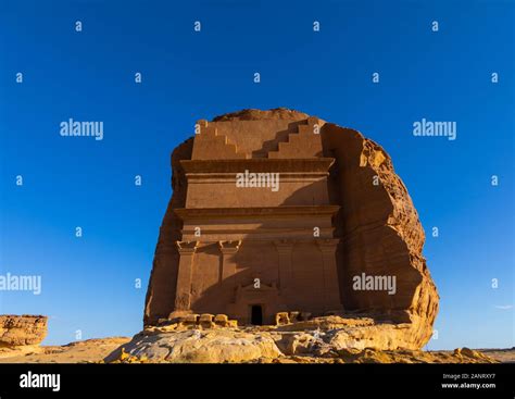 Qasr Al Farid Tomb Of Lihyan Son Of Kuza In Madain Saleh Al Madinah