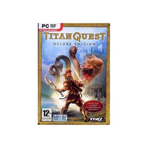 Acheter Titan Quest Deluxe Edition Immortal Throne Pc GameSpirit