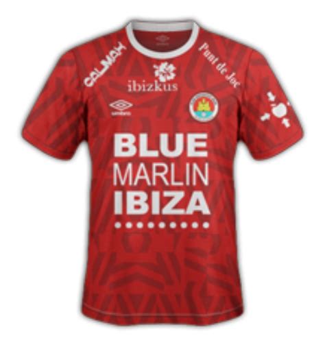 CD Ibiza Islas Pitiusas 2019 20 Home Kit