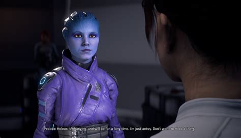 BioWare Video Peebee Speed Painting BioWare Social Network Fan Forums