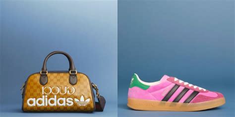 Adidas X Gucci Collection Goes Official Its Retro Licious