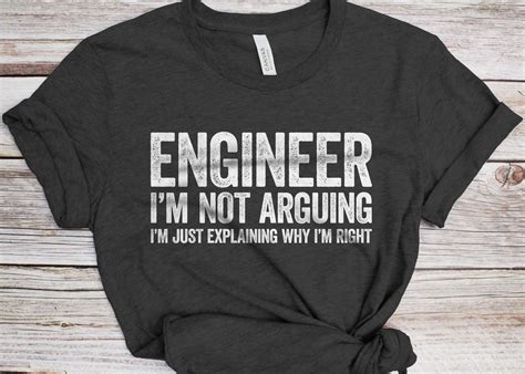 Engineer I M Not Arguing I M Just Explaining Why Etsy