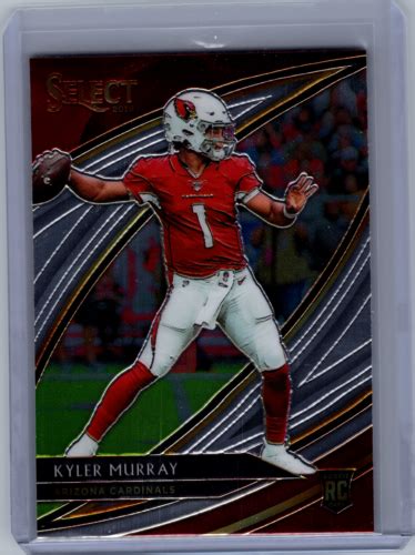 KYLER MURRAY 2019 Panini Select FIELD LEVEL ROOKIE SP RC Cardinals 204