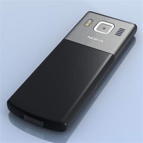 3d max nokia 6500 classic phone