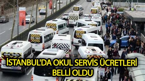 Servis ücretleri belli oldu Servisçiler de veliler de memnun değil