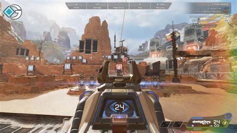 First Look At The New Firing Range And Nemesis Ar In Apex Legends