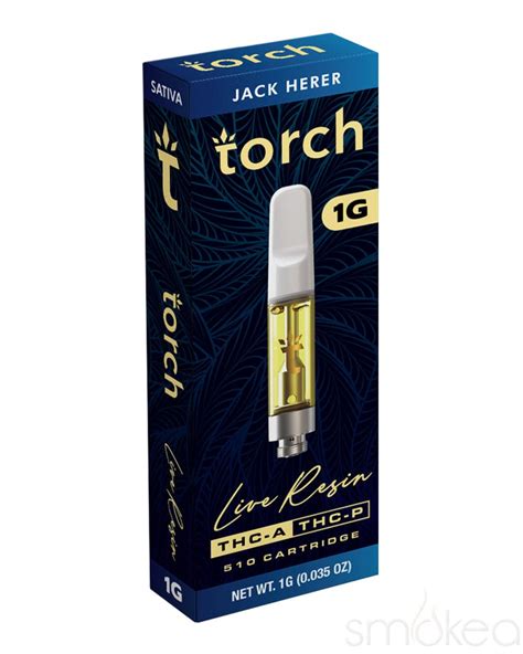 Torch 1g Thca Live Resin Blend Cartridge Jack Herer