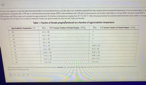 The Sex Of An Organism Is Typically Determined Chegg