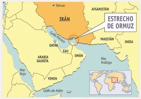 Eeuu Derribó Un Drone Iraní En El Estrecho De Ormuz Infobae