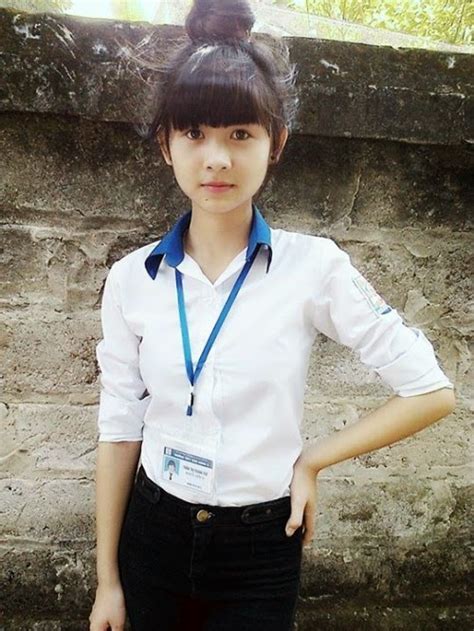 Hot girl baby Girl xinh kute dễ thương lớp 6 8 làm điên đảo dân mạng Thư Viện Xe Xe Exciter