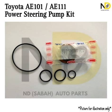 Toyota Corolla Ae Ae Power Steering Pump Kit Lazada