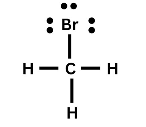 Ch3br Lewis Structure Geometry Hybridization And Polarity