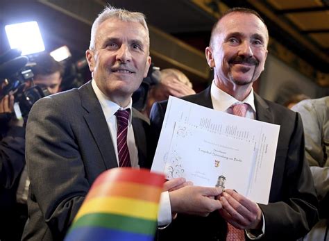 Photos Germany Holds First Ever Same Sex Marriage In Berlin