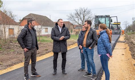 U Toku Radovi Na Asfaltiranju Masarikove Ulice U Belom Blatu I Finalni