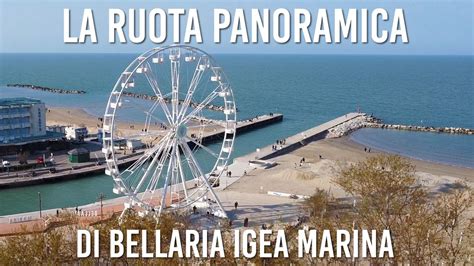 La Ruota Panoramica Di Bellaria Igea Marina Rimini YouTube