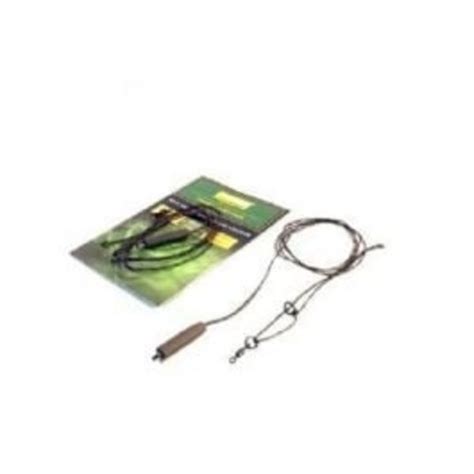 PB Products Silk Ray Hit Run Chod Leader Weed 90 Cm 2 St CV