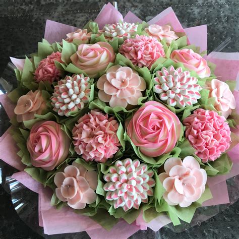 Cupcake Bouquets Edible Floral Ts