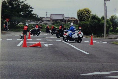 6月22日白バイ隊員等による二輪車安全運転教室を実施 奈良県警察本部