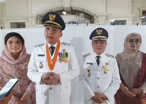 Bupati Ogan Ilir Panca Wijaya Akbar Hadiri Retreat Kepala Daerah Usai