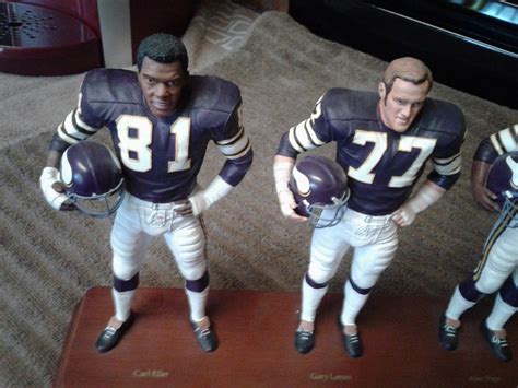 Very Rare Minnesota Vikings Purple People Eaters Danbury Mint | #1921591302