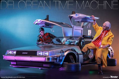 Hot Toys Shows Off BACK TO THE FUTURE II Th Scale DeLorean Time Machine Collectible Vehicle