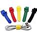 Amazon Vczhs Pcs Reusable Fastening Cable Ties Microfiber