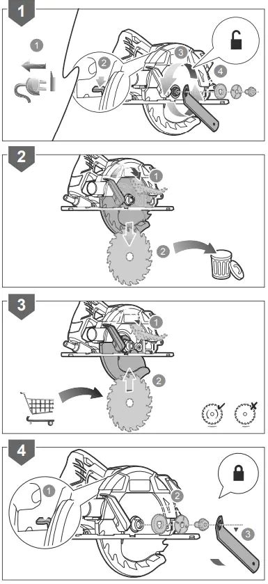 Ryobi Rcs Circular Saw User Manual