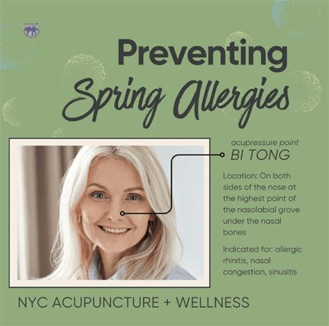 Spring Allergy Survival Guide | Acupuncture located in Chelsea, New ...