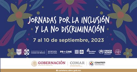 Jornadas por la inclusión y la no discriminación Comisión Mexicana de