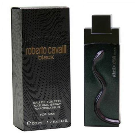 Roberto Cavalli Black Uomo Edt Ml Parf M V S Rl S Olcs Roberto