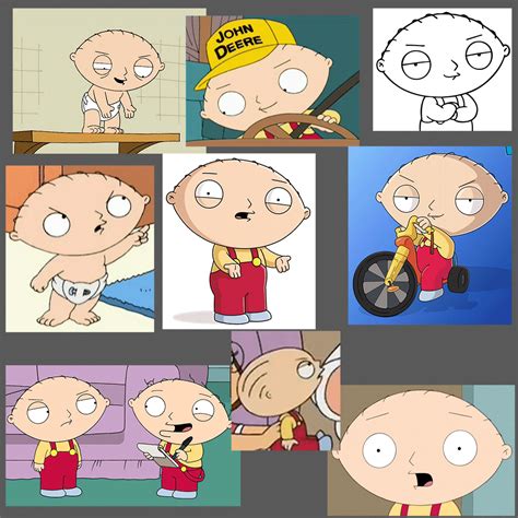 3Dwally: Stewie Griffin