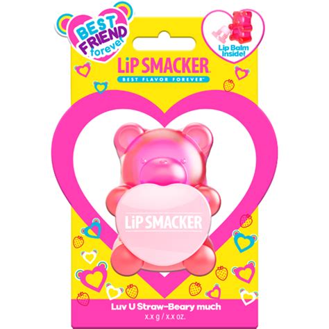 New Lip Smacker Sugar Bear Lip Balm Skin Care Store