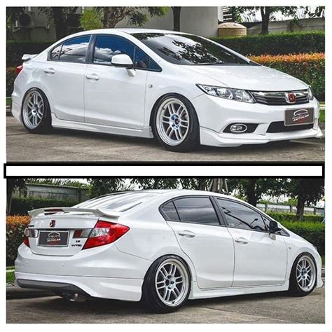 RAY CIVIC 2012 MUGEN Medulo BODYKIT Bodykit Murah Honda Civic FB