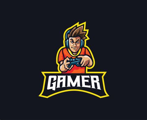 Gamer icon vector free download