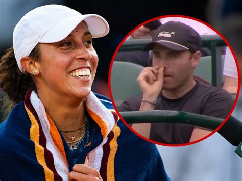 Tennis Star Madison Keys' Fiancé Caught Picking Nose at Wimbledon ...