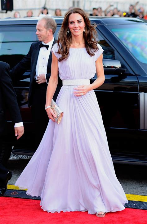 Kate Middleton Evening Dress - Kate Middleton Clothes Looks - StyleBistro