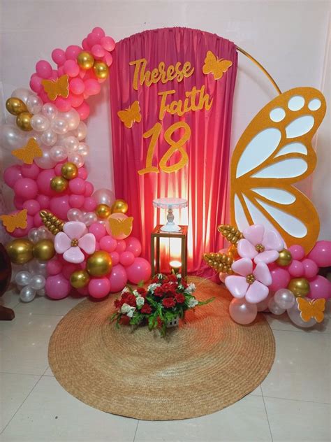 Birthday Decorations At Home Backdrop Decorations Diy Party